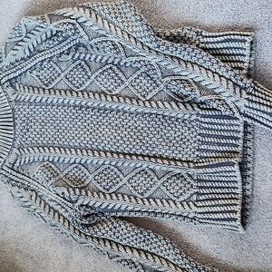 L.L. Bean fisherman sweater new